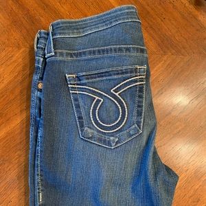 Big star Maddie skinny jeans